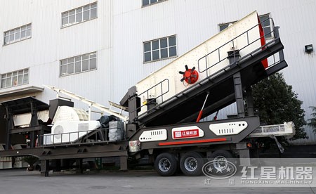 車載流動錘式破碎機(jī)多少錢？產(chǎn)量多高？