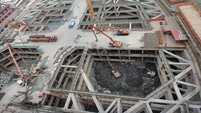 傳統(tǒng)混凝土支撐技術(shù)