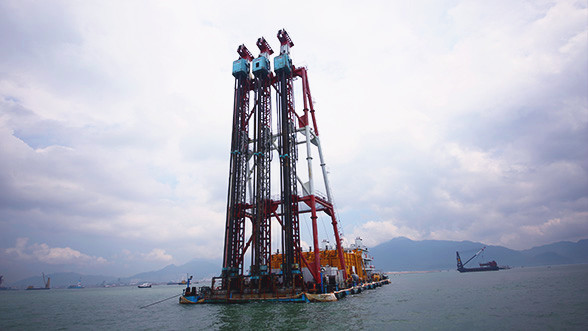 水上DCM（攪拌樁）技術(shù)