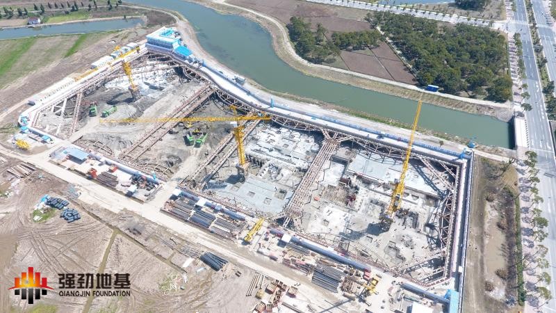 深基坑支護(hù)施工