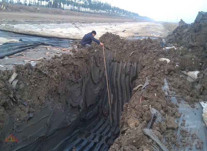 真空預(yù)壓施工