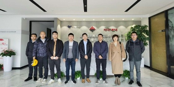 華夏幸福基業(yè)股份有限公司領(lǐng)導蒞臨我司考察指導