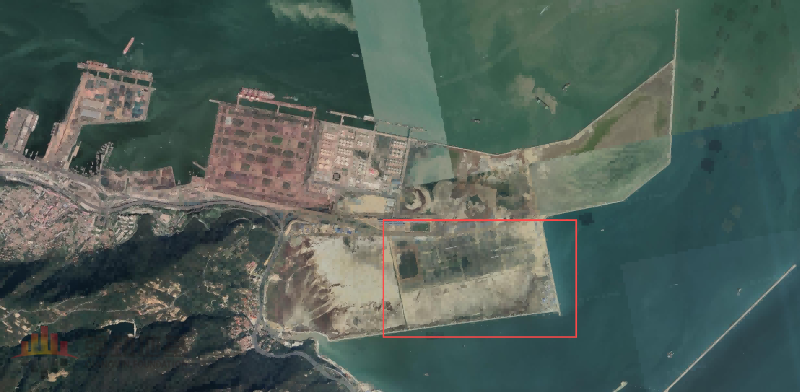 項目地理位置圖