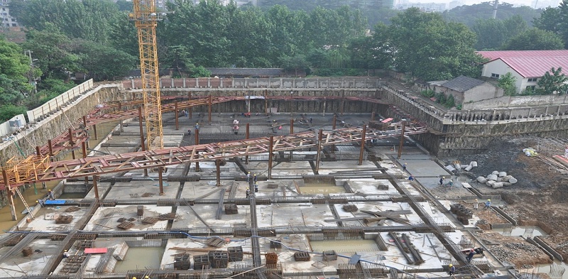 南京中央金地基坑工程
