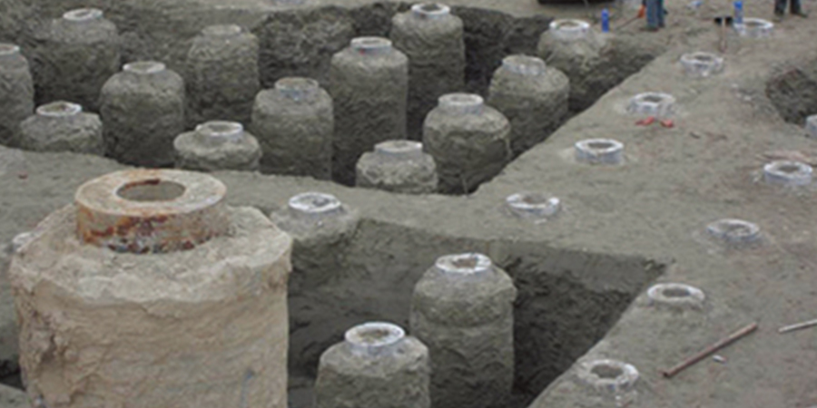 強(qiáng)勁地基為您解說(shuō)RCP勁性復(fù)合地基處理技術(shù)