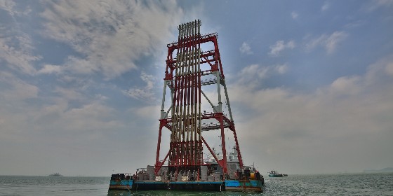 <i style='color:red'>水上pvd</i>工程船-海上地基處理