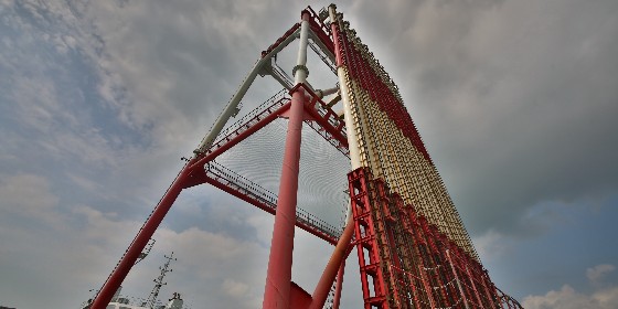 海上塑料排水板工程船特點(diǎn)