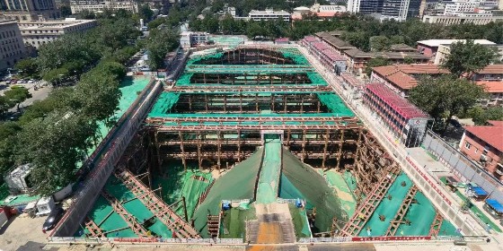 基坑支護鋼支撐安全施工措施
