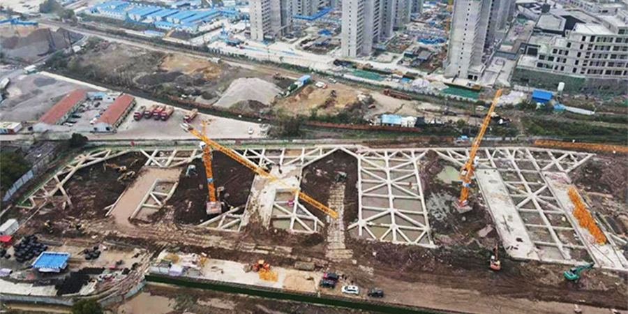 合同金額超一億元、灌注樁、攪拌樁、旋噴樁：金地武漢蘭亭大境K3項(xiàng)目