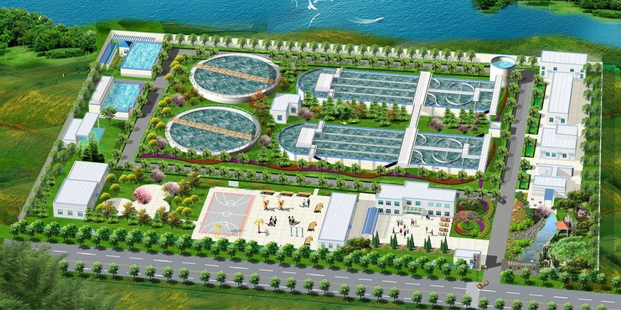 工業(yè)設施基坑支護：張家港市金港污水處理廠