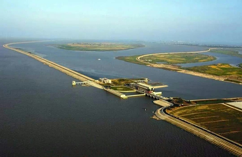 上海青草沙水庫(kù)防滲工程