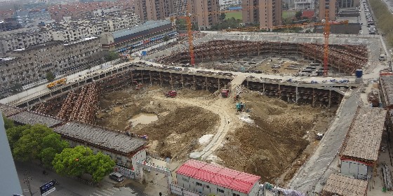 型鋼內(nèi)支撐施工單位方案