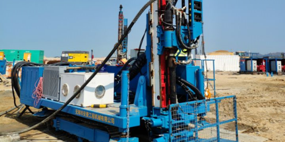 大直徑旋噴樁施工成樁工藝流程