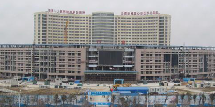 基坑工程：南昌市高新區(qū)人民醫(yī)院