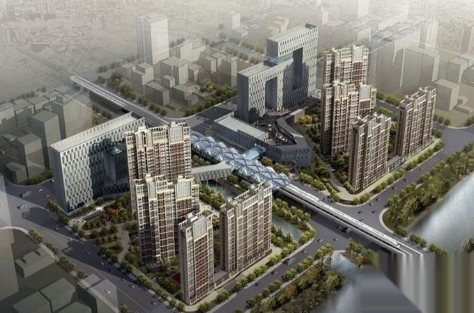 基坑工程：上海白銀時(shí)代五期地下室