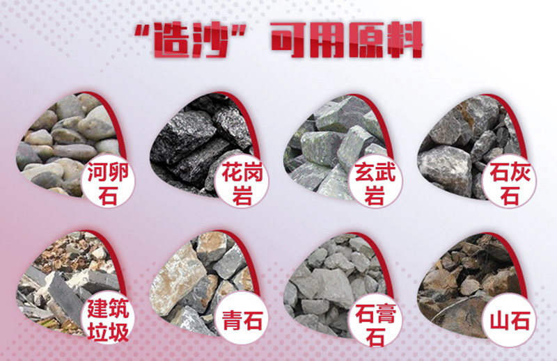 造沙原料多種多樣，購機(jī)要多思量
